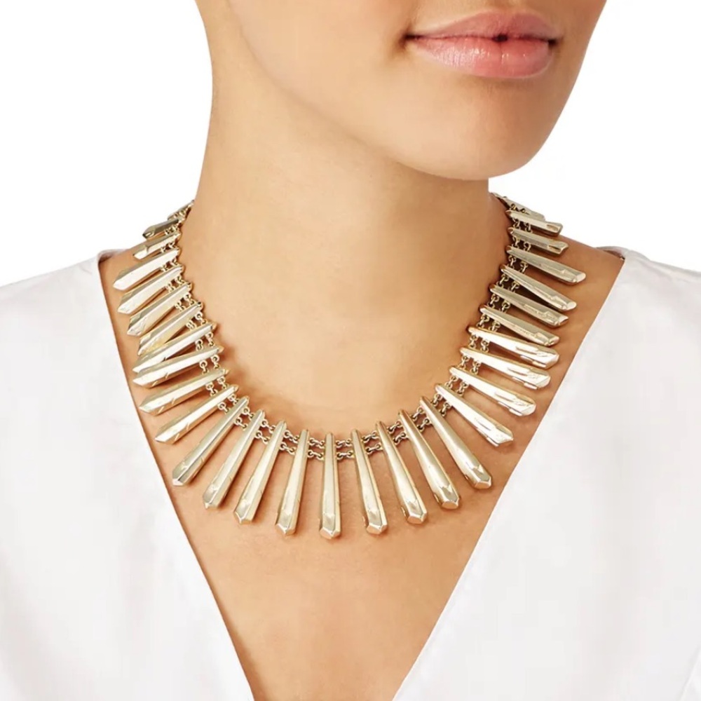 Kendra Scott Gold Jill Necklace